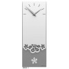 Designerski zegar 56-11-1 CalleaDesign Merletto Pendulum 59cm (różne wersje kolorystyczne) (Obr. 1)