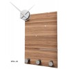 Designerski zegar 10-130n natur CalleaDesign Oscar 66cm (różne wzory okleiny) (Obr. 3)