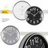 Designerski zegar ścienny 00816B Lowell 35cm (Obr. 2)