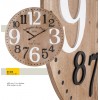 Designerski zegar ścienny 21462 Lowell 60cm (Obr. 0)