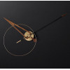 Designerski zegar ścienny Nomon Cris Gold 70cm (Obr. 2)