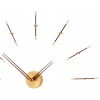 Designerski zegar ścienny Nomon Merlin Gold Small 70cm (Obr. 0)