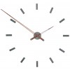 Designerski zegar ścienny Nomon Tacon Graphite 100cm (Obr. 3)