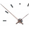 Designerski zegar ścienny Nomon Tacon Graphite 100cm (Obr. 4)