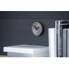 Designerski zegar ścienny Nomon Atomo Graphite 10cm (Obr. 0)