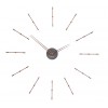 Designerski zegar ścienny Nomon Merlin Graphite Small 70cm (Obr. 1)