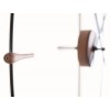 Luxusowe zegary scienne Nomon Bilbao Graphite Small 92cm (Obr. 3)