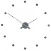 Designerski zegar ścienny Nomon Rodon Graphite 70cm (Obr. 1)