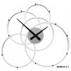 Designerski zegar 10-215 CalleaDesign Black Hole 59cm (różne wersje kolorystyczne) (Obr. 0)