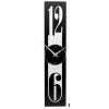 Designerski zegar 10-026 CalleaDesign Thin 58cm (różne wersje kolorystyczne) (Obr. 0)