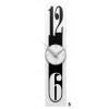 Designerski zegar 10-026 CalleaDesign Thin 58cm (różne wersje kolorystyczne) (Obr. 2)