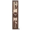 Designerski zegar 10-026 CalleaDesign Thin 58cm (różne wersje kolorystyczne) (Obr. 3)