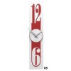 Designerski zegar 10-026 CalleaDesign Thin 58cm (różne wersje kolorystyczne) (Obr. 4)