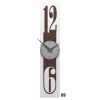 Designerski zegar 10-026 natur CalleaDesign Thin 58cm (różne wzory okleiny) (Obr. 2)