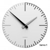 Designerski zegar 10-025 CalleaDesign Exacto 36cm (różne wersje kolorystyczne) (Obr. 0)