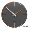 Designerski zegar 10-025 CalleaDesign Exacto 36cm (różne wersje kolorystyczne) (Obr. 4)