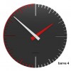 Designerski zegar 10-025 CalleaDesign Exacto 36cm (różne wersje kolorystyczne) (Obr. 5)