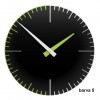 Designerski zegar 10-025 CalleaDesign Exacto 36cm (różne wersje kolorystyczne) (Obr. 6)