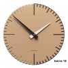 Designerski zegar 10-025 CalleaDesign Exacto 36cm (różne wersje kolorystyczne) (Obr. 7)