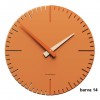 Designerski zegar 10-025 CalleaDesign Exacto 36cm (różne wersje kolorystyczne) (Obr. 8)