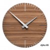 Designerski zegar 10-025 natur CalleaDesign Exacto 36cm (różne wzory okleiny) (Obr. 2)