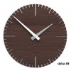 Designerski zegar 10-025 natur CalleaDesign Exacto 36cm (różne wzory okleiny) (Obr. 4)