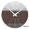 Designerski zegar 10-029 natur CalleaDesign Benja 35cm (różne kolory okleiny) (Obr. 4)