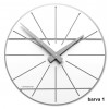 Designerski zegar 10-029 CalleaDesign Benja 35cm (różne wersje kolorystyczne) (Obr. 0)