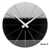Designerski zegar 10-029 CalleaDesign Benja 35cm (różne wersje kolorystyczne) (Obr. 1)