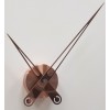 Designerski zegar ścienny Future Time FT9650CO Hands copper 60cm (Obr. 1)