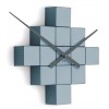 Designerski samoprzylepny zegar ścienny Future Time FT3000GY Cubic light grey (Obr. 1)