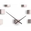 Designerski samoprzylepny zegar ścienny Future Time FT3000PI Cubic pink (Obr. 3)