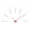 Designerski zegar ścienny Nomon Merlin 12i red 110cm (Obr. 0)