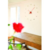 Designerski zegar ścienny Nomon Rodon 12i red 70cm (Obr. 0)