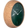 Designové nástěnné hodiny 3509gn Nextime Cork 30cm (Obr. 2)