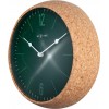 Designové nástěnné hodiny 3509gn Nextime Cork 30cm (Obr. 3)