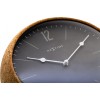 Designové nástěnné hodiny 3509gs Nextime Cork 30cm (Obr. 0)