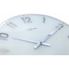 Designové nástěnné hodiny 8190wi Nextime Reflect 43cm (Obr. 1)