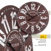 Designerski zegar ścienny 21496 Lowell 60cm (Obr. 0)