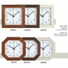 Designerski zegar ścienny 02822R Lowell 27cm (Obr. 0)