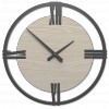 Designové hodiny 10-216n natur CalleaDesign Sirio 60cm (více dekorů dýhy) (Obr. 1)