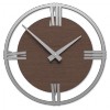 Designové hodiny 10-216n natur CalleaDesign Sirio 60cm (více dekorů dýhy) (Obr. 3)