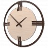 Designové hodiny 10-216n natur CalleaDesign Sirio 60cm (více dekorů dýhy) (Obr. 5)