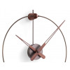 Designerski zegar ścienny Nomon Anda small graphite 50cm (Obr. 0)