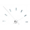 Designerski zegar ścienny Nomon TACON 12L white 100cm (Obr. 0)