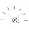 Designerski zegar ścienny Nomon Puntos Suspensivos 12i white 50cm (Obr. 0)