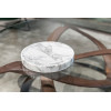 Luksusowa marmurowa półka Pau Marble ST Calacatta Blanco 27cm (Obr. 0)