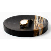 Luksusowa marmurowa półka Pau Marble Sahara Noir 27cm (Obr. 0)