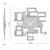 Designové hodiny 10-131-65 CalleaDesign Big Kron 41cm (Obr. 1)