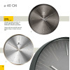 Designové nástěnné hodiny L00886G Lowell 40cm (Obr. 0)